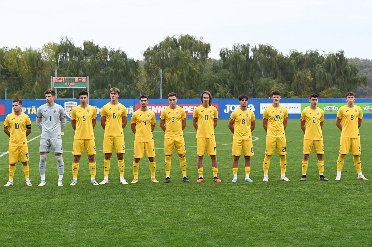 România U17 - Norvegia U17, primul meci din turneul de calificare la Euro 2024, s-a încheiat! Fără schimbări, fără țintă, rezultat nesatisfăcător_4