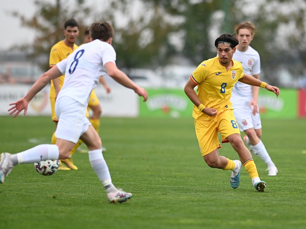 România U17 - Norvegia U17, primul meci din turneul de calificare la Euro 2024, s-a încheiat! Fără schimbări, fără țintă, rezultat nesatisfăcător_7