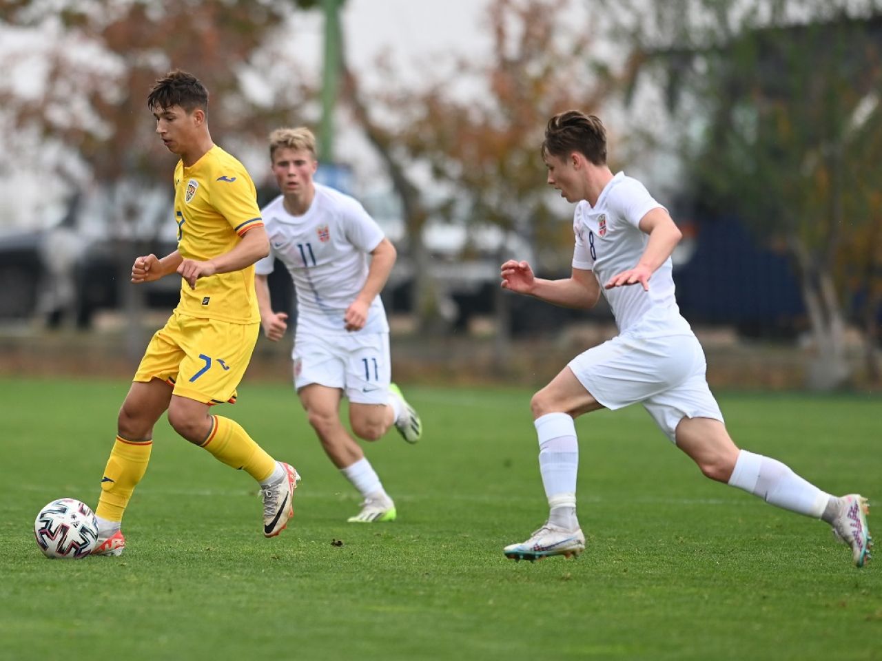 România U17 - Norvegia U17, primul meci din turneul de calificare la Euro 2024, s-a încheiat! Fără schimbări, fără țintă, rezultat nesatisfăcător_8