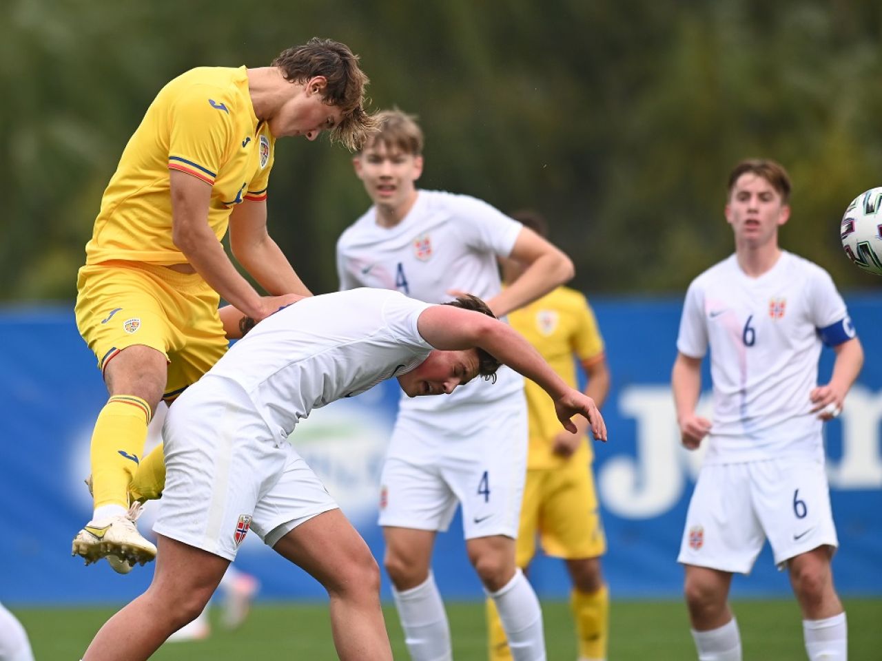 România U17 - Norvegia U17, primul meci din turneul de calificare la Euro 2024, s-a încheiat! Fără schimbări, fără țintă, rezultat nesatisfăcător_1