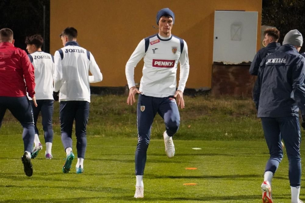 România U21 - Albania U21 5-0 a fost în direct pe Pro Arena & VOYO | A plouat cu goluri în Giulești_2