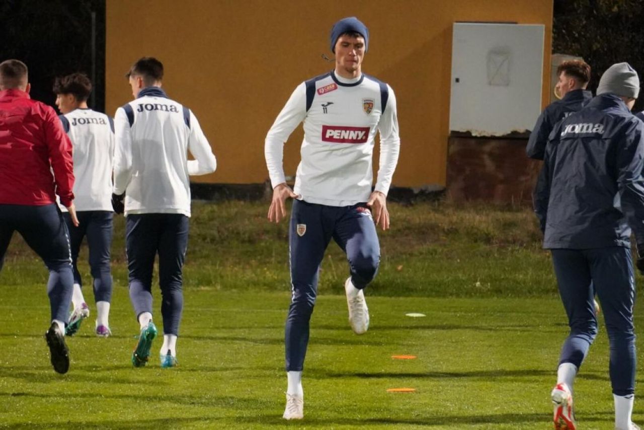 România U21 - Albania U21 5-0 a fost în direct pe Pro Arena & VOYO | A plouat cu goluri în Giulești_2