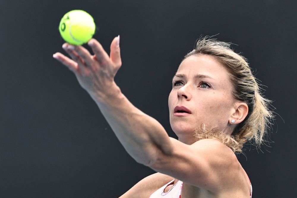 Senzuala Camila Giorgi, într-o nouă ipostază care i-a făcut pe americani să exclame: 