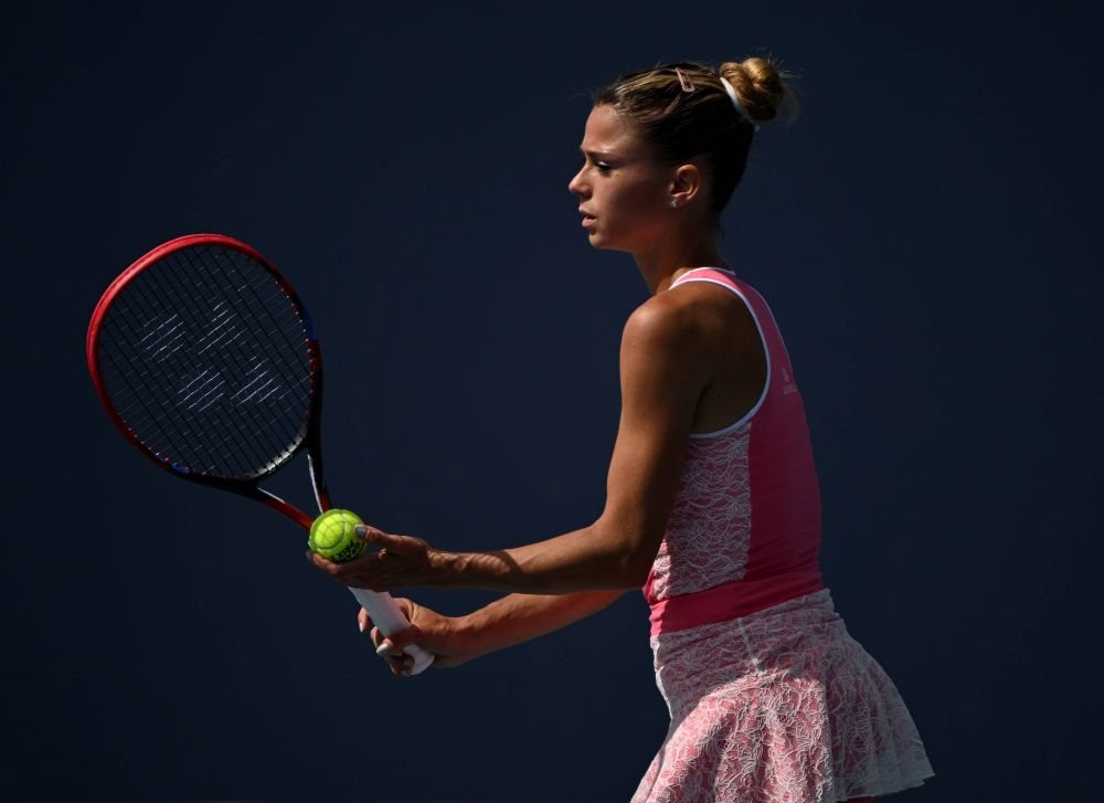 Senzuala Camila Giorgi, într-o nouă ipostază care i-a făcut pe americani să exclame: 