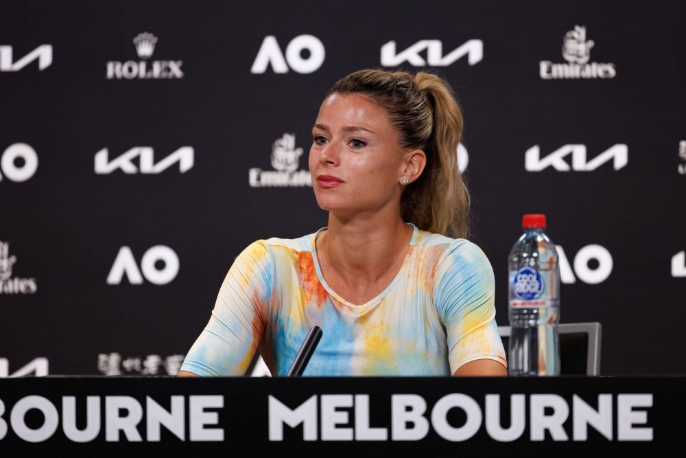 Senzuala Camila Giorgi, într-o nouă ipostază care i-a făcut pe americani să exclame: 