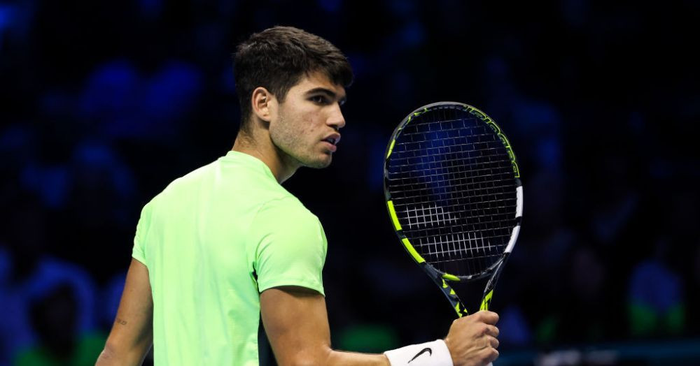 Ruleta rusească! Alcaraz a scăpat cu Rublev și răm&acirc;ne &icirc;n cărți pentru semifinalele Turneului Campionilor de la Torino