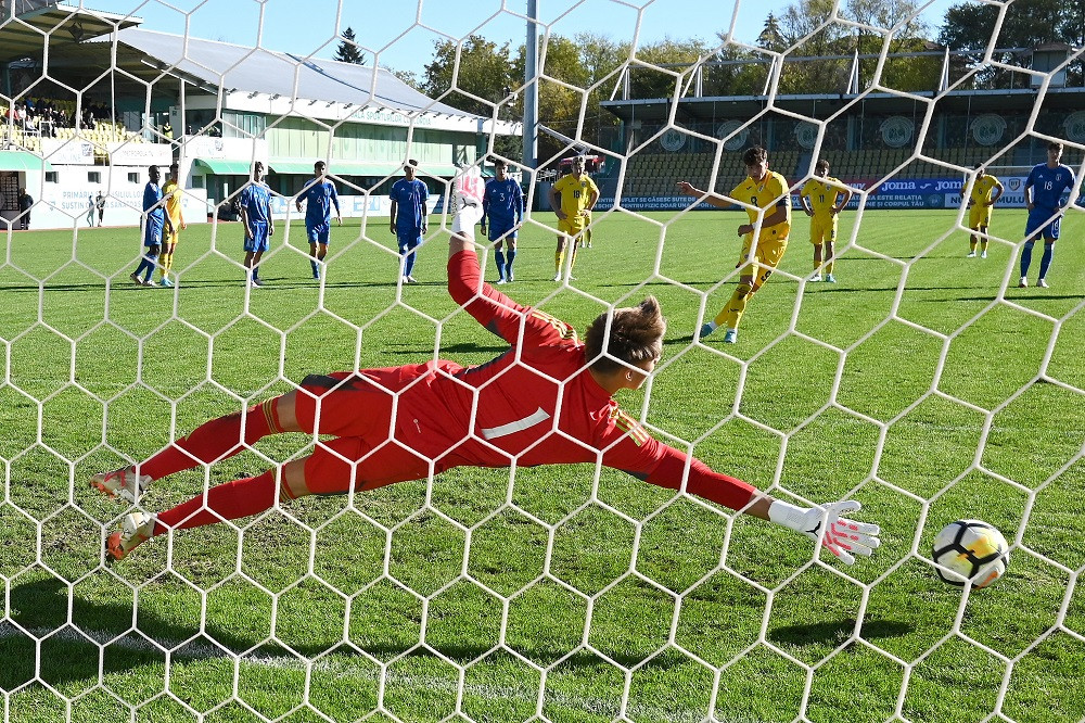 Rom&amp;acirc;nia U18 - Italia U18 s-a &amp;icirc;ncheiat la Chiajna: &amp;rdquo;tricolorii&amp;rdquo; au deschis scorul, dar apoi au &amp;icirc;nceput să curgă golurile oaspeților!