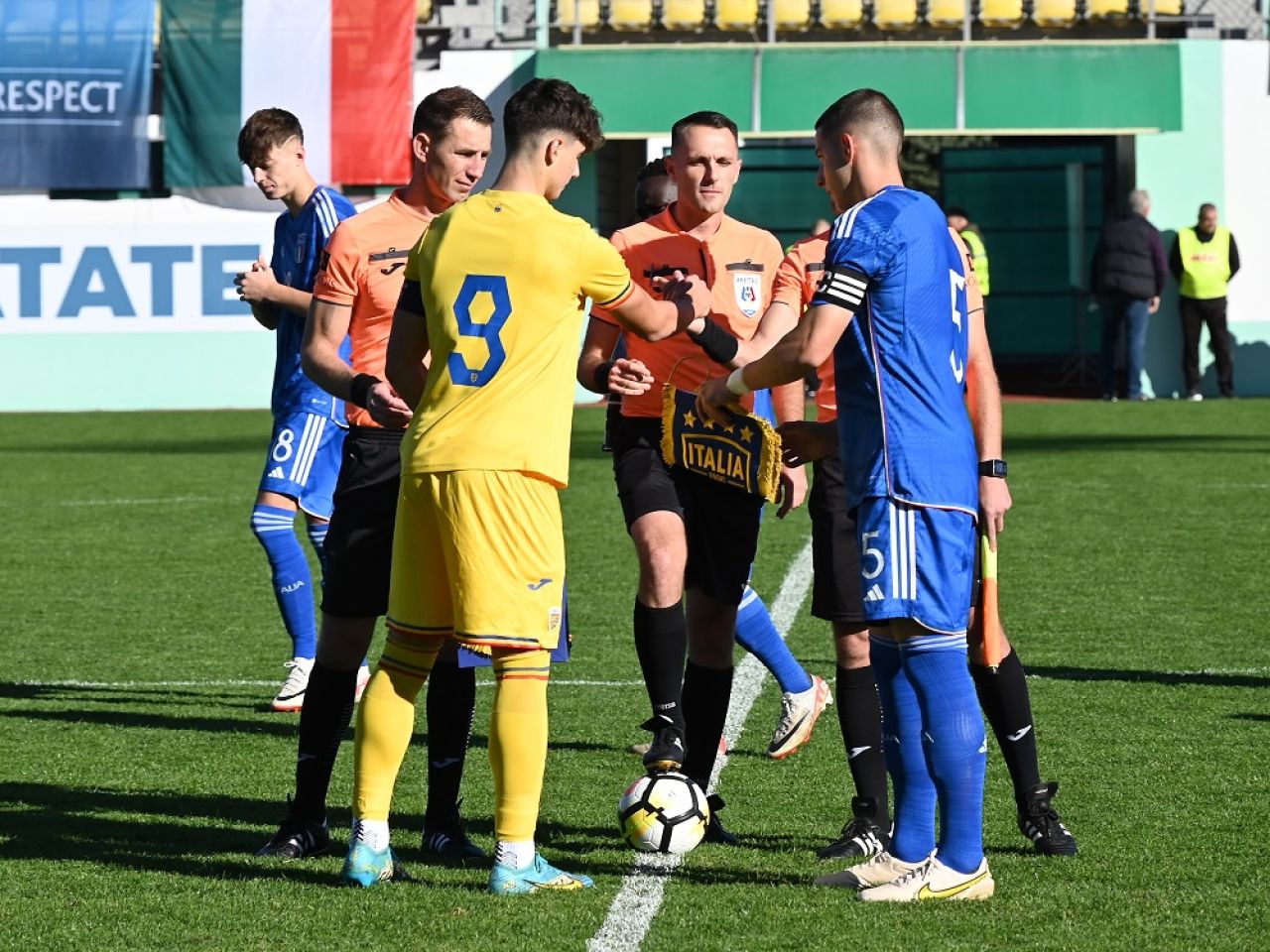 România U18 - Italia U18 s-a încheiat la Chiajna: ”tricolorii” au deschis scorul, dar apoi au început să curgă golurile oaspeților!_4