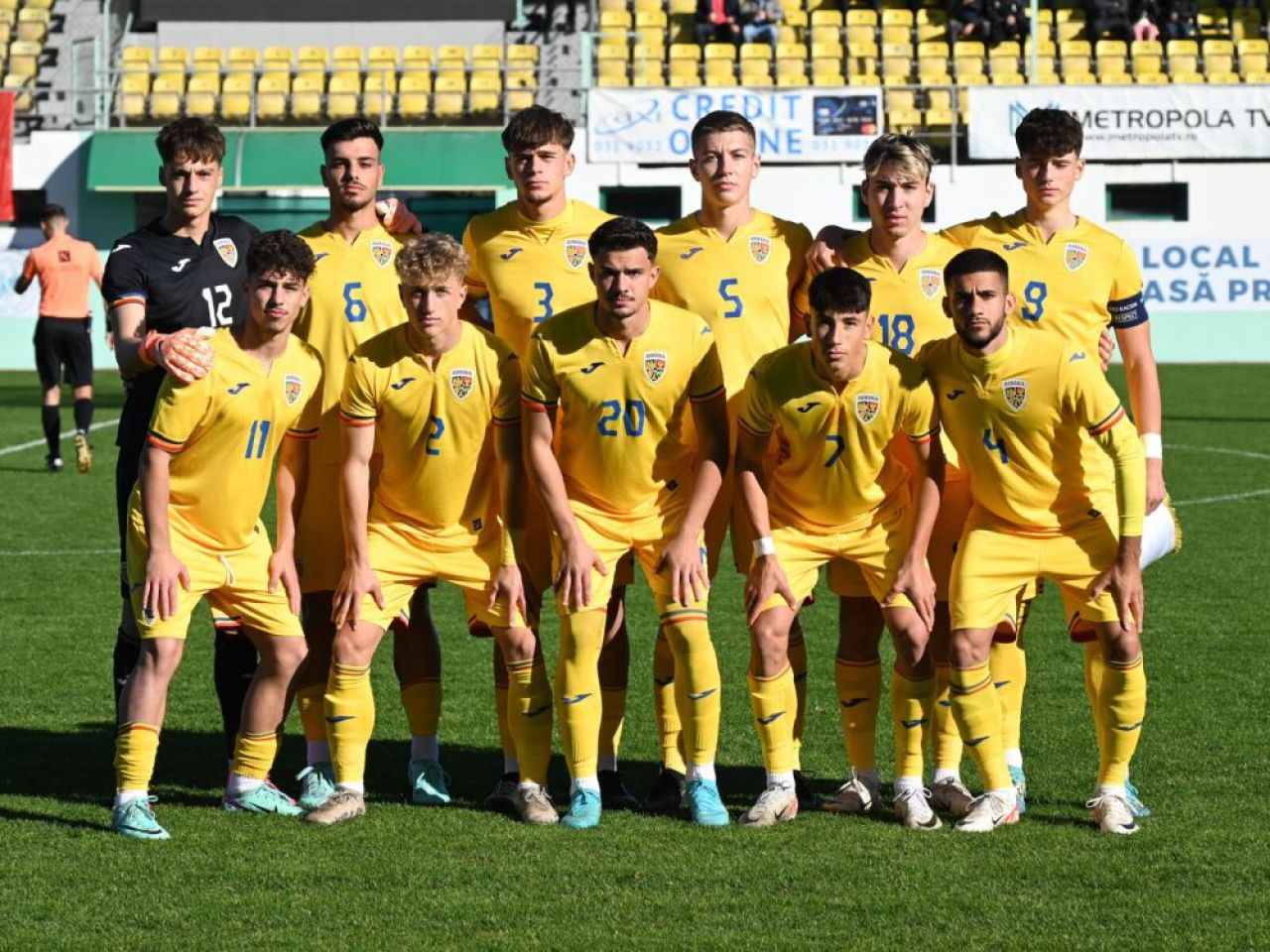 România U18 - Italia U18 s-a încheiat la Chiajna: ”tricolorii” au deschis scorul, dar apoi au început să curgă golurile oaspeților!_11