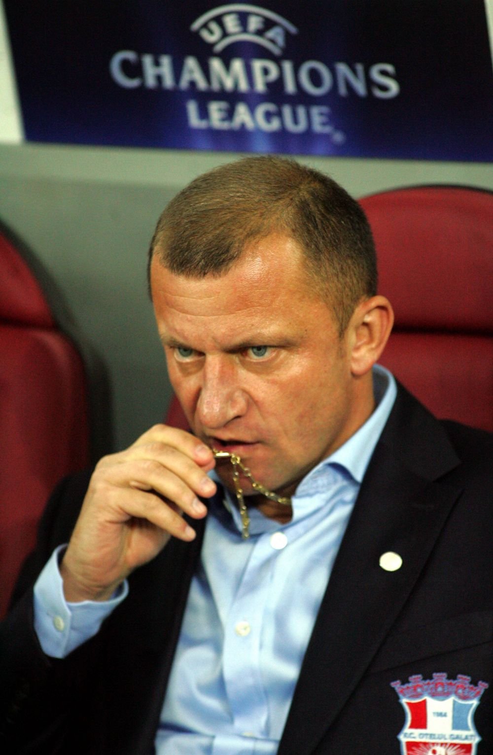 Ionel Ganea laudă un antrenor din Superliga. 