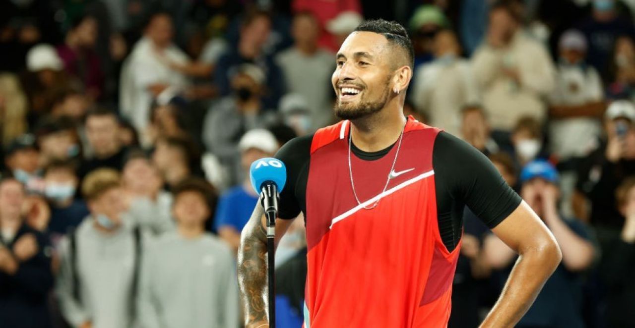 „Te uiți la oamenii care au făcut sex”. Kyrgios a comis o gafă colosală la debutul său de comentator_1