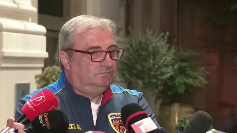 Declarații Mihai Stoichiță &icirc;nainte de Israel - Rom&acirc;nia (16/11/2023)