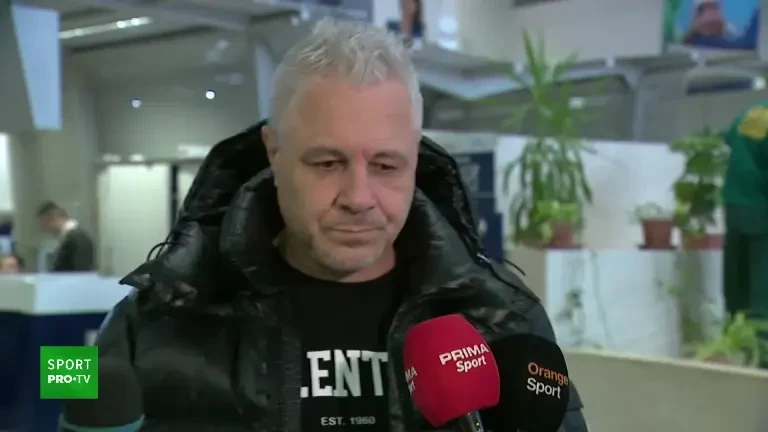 Declarațiile lui Marius Șumudică la plecarea spre Turcia (17.11.2023)