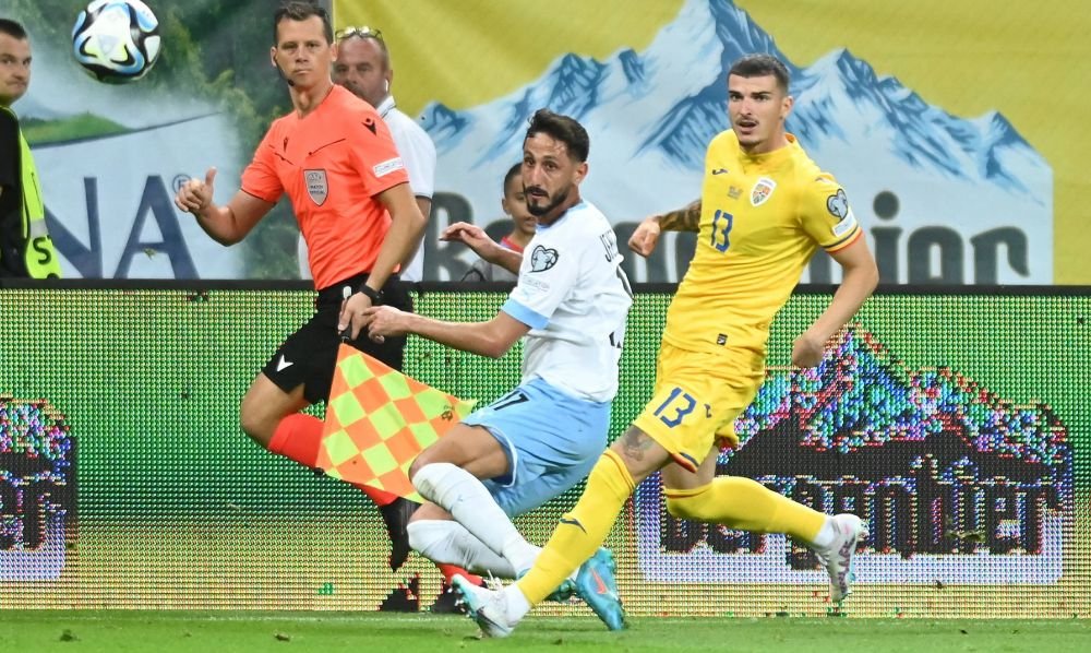 Doi jucători ai Israelului ratează meciul cu Rom&acirc;nia! Echipa probabilă
