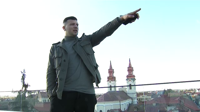 George Țucudean, optimist &icirc;nainte de Campionatul European din Germania