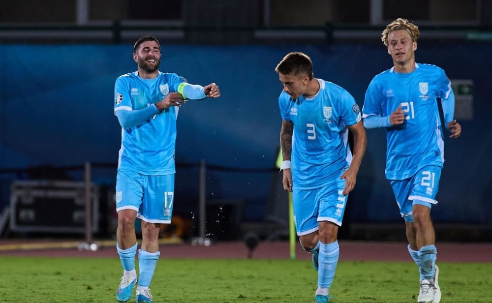 Moment istoric pentru San Marino! Ce a reușit cea mai slabă națională din lume &icirc;n preliminariile EURO 2024