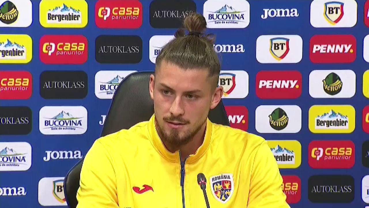 Radu Drăgușin a vorbit fără menajamente înainte de Israel - România_1