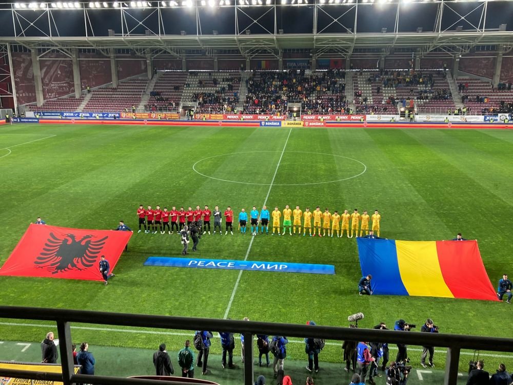 România U21 - Albania U21 5-0 a fost în direct pe Pro Arena & VOYO | A plouat cu goluri în Giulești_6