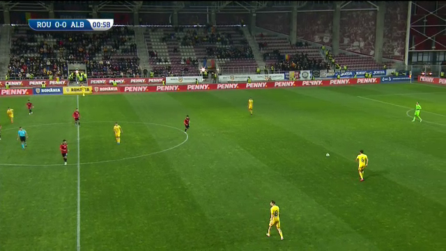 România U21 - Albania U21 5-0 a fost în direct pe Pro Arena & VOYO | A plouat cu goluri în Giulești_7