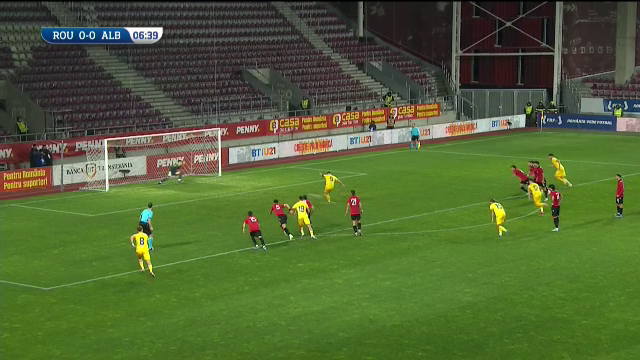 România U21 - Albania U21 5-0 a fost în direct pe Pro Arena & VOYO | A plouat cu goluri în Giulești_9