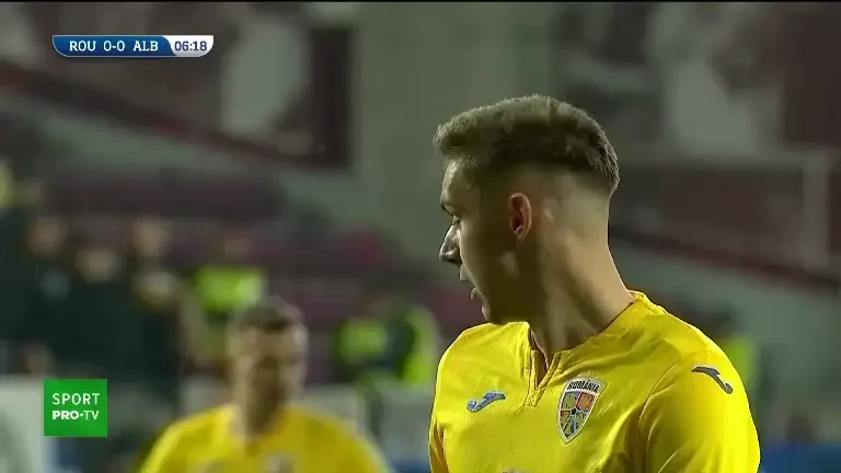 România U21 - Albania U21 1-0 | GOL Louis Munteanu (Pro Arena & VOYO)