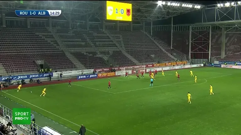 România U21 - Albania U21 2-0 | GOL Matei Ilie (Pro Arena & VOYO)