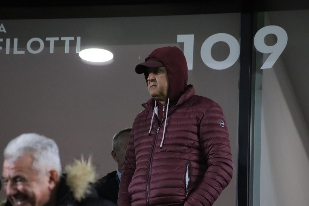 Dan Șucu, prezent în Giulești la România U21 - Albania U21. Patronul Rapidului s-a îmbrăcat în vișiniu_1