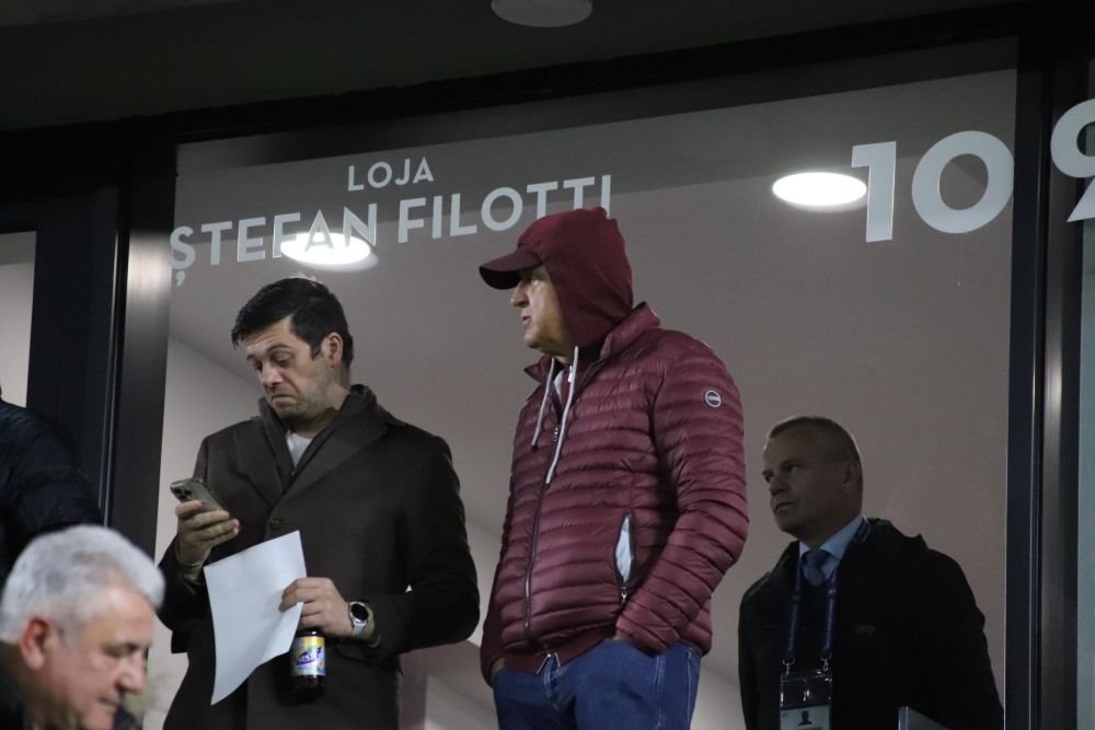 Dan Șucu, prezent în Giulești la România U21 - Albania U21. Patronul Rapidului s-a îmbrăcat în vișiniu_6