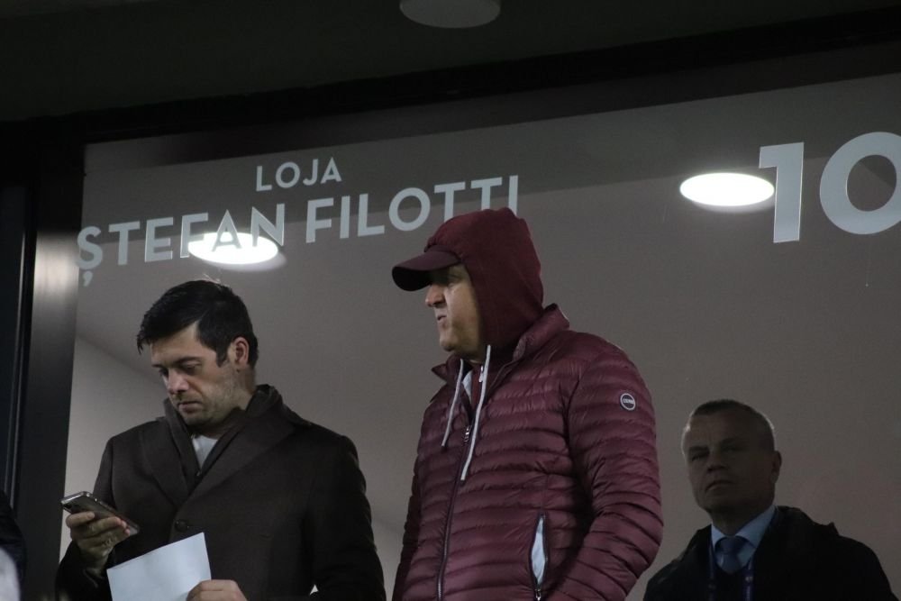 Dan Șucu, prezent în Giulești la România U21 - Albania U21. Patronul Rapidului s-a îmbrăcat în vișiniu_7