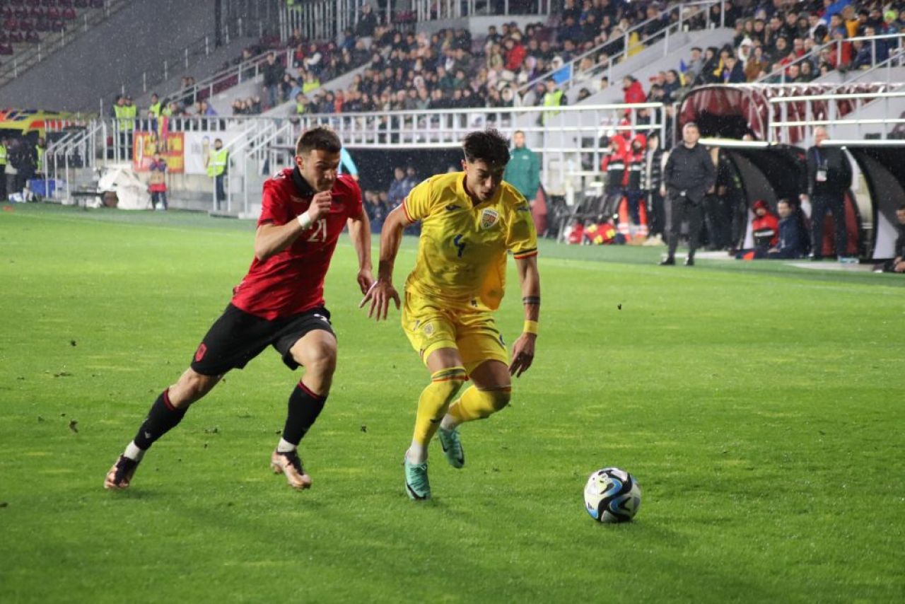 România U21 - Albania U21 5-0 a fost în direct pe Pro Arena & VOYO | A plouat cu goluri în Giulești_11