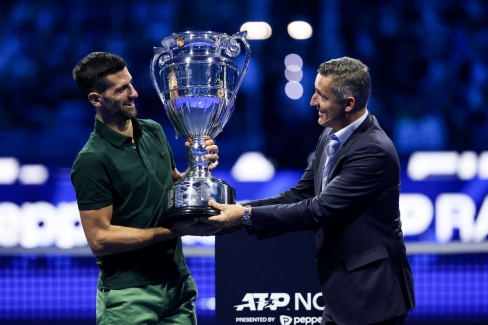 Semifinale de lux la Turneul Campionilor! Alcaraz - Djokovic se va juca de la aceeași oră cu Israel - România_29