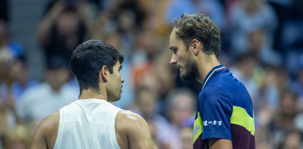 &bdquo;A fost ajutat!&rdquo; Alcaraz, suspectat că ar fi beneficiat de non-combatul lui Medvedev, &icirc;n Turneul Campionilor