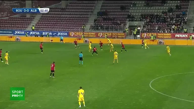 Rezumatul meciului România - Albania 5-0 din preliminariile EURO U21