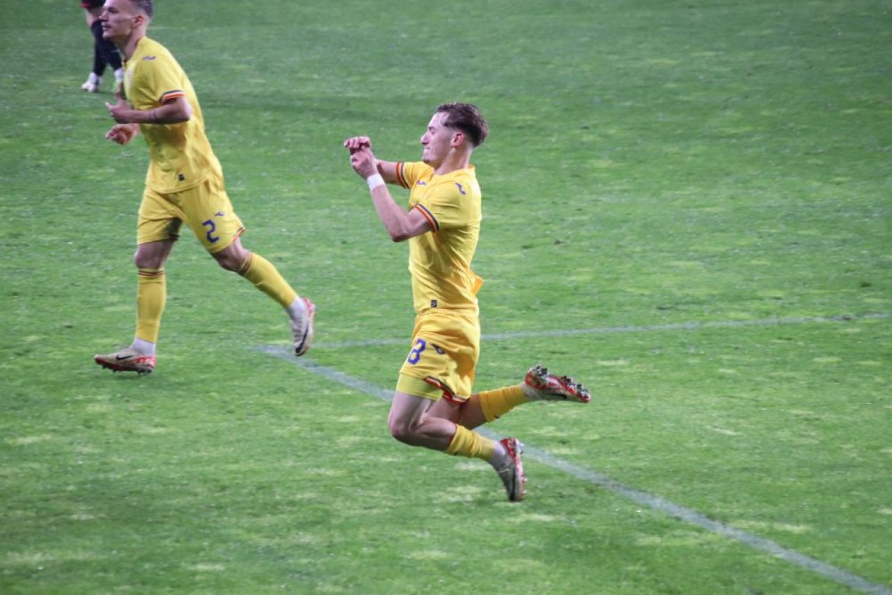 Hei, Panco! Panco - Italiano! REZUMATUL meciulului România U21 - Albania U21 5-0, din preliminariile Europeanului de tineret. Partida a fost LIVE pe Pro Arena și VOYO_7
