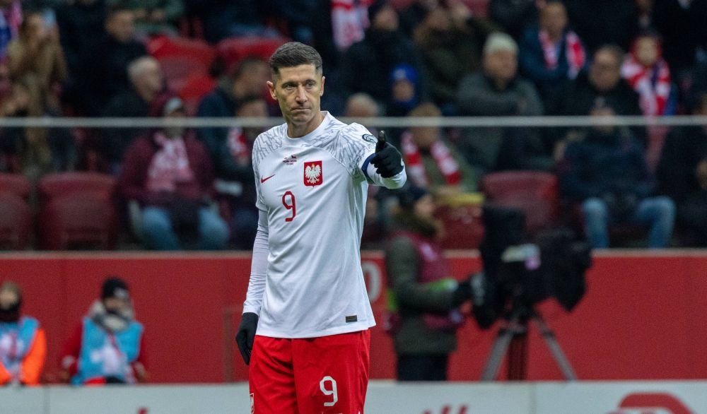 Anunțul făcut de Robert Lewandowski imediat după ce Polonia a ratat calificarea la EURO 2024 din preliminarii