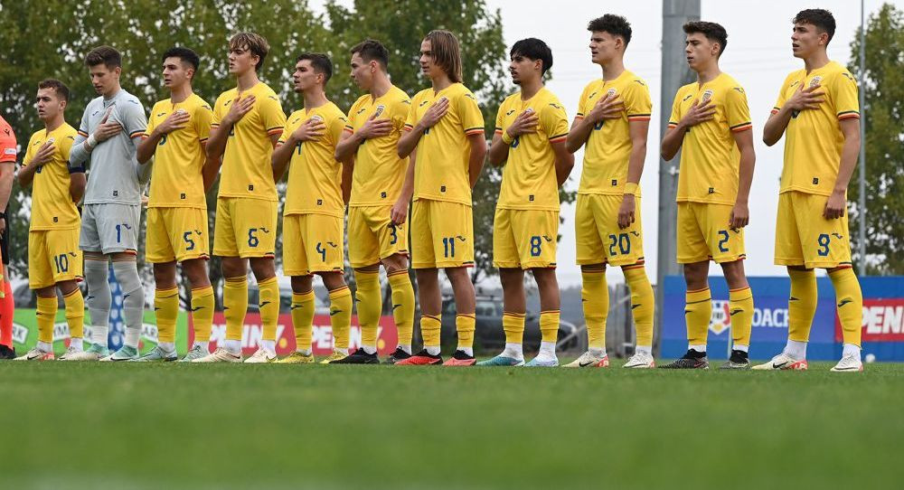Rom&acirc;nia U17 - Franța U17 pentru Euro s-a &icirc;ncheiat! Primă repriză de excepție pentru &rdquo;tricolori&rdquo;, apoi a intrat Messi la francezi și s-a văzut