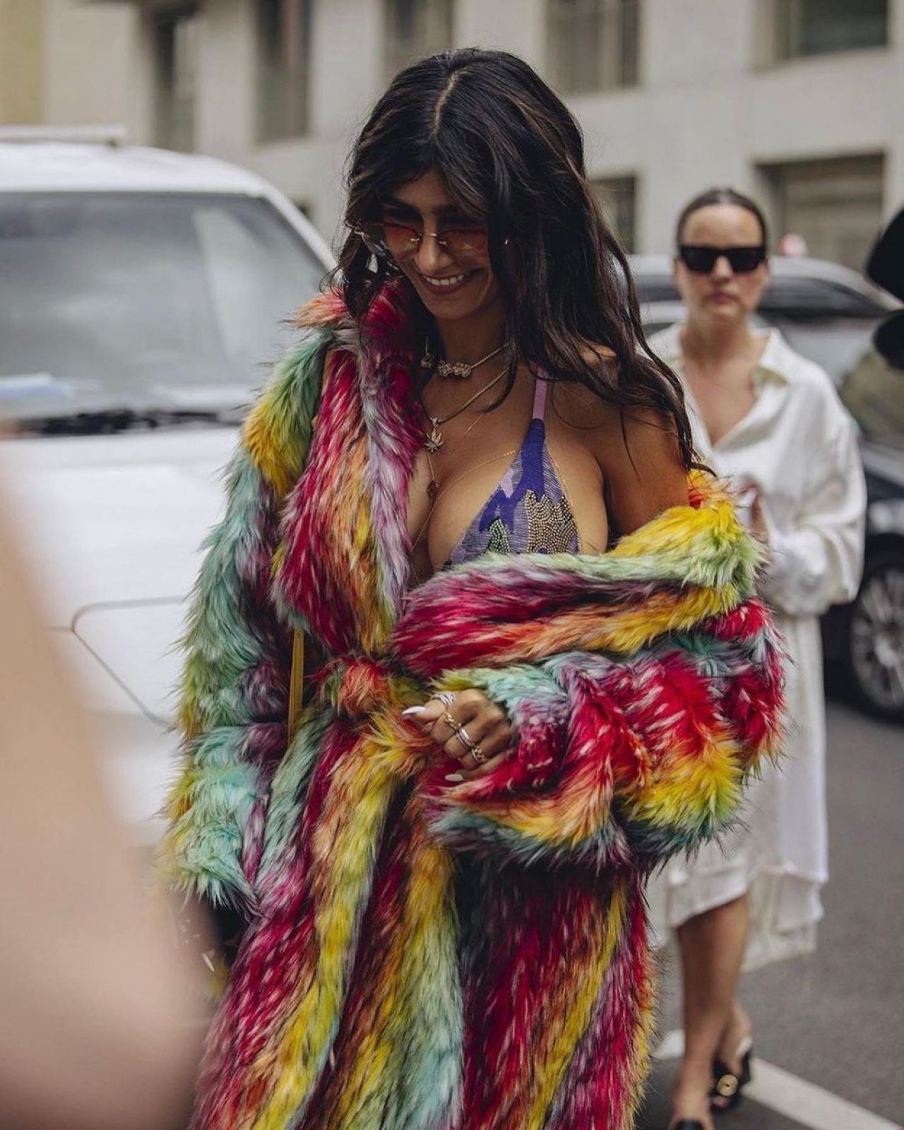 Mia Khalifa s-a pozat pe barcă în tricoul echipei favorite din Italia! Clubul a reacționat imediat și i-a lăsat comentariu _2