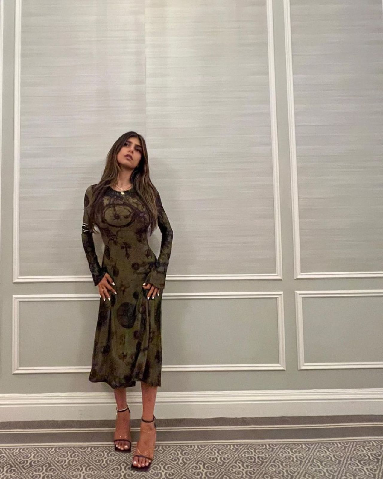 Mia Khalifa s-a pozat pe barcă în tricoul echipei favorite din Italia! Clubul a reacționat imediat și i-a lăsat comentariu _56