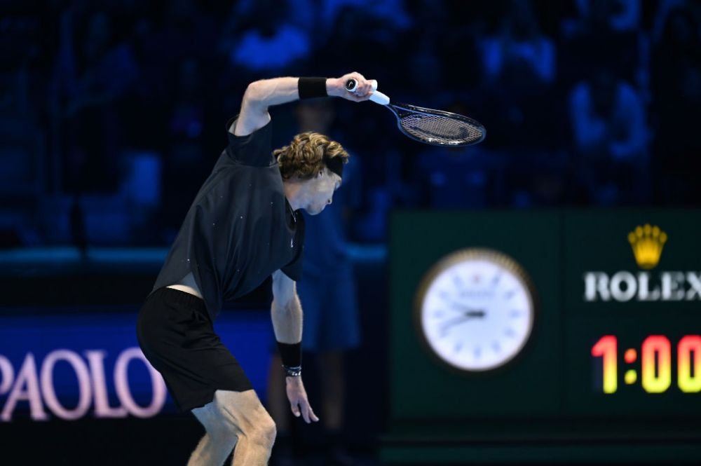 Nimeni nu se aștepta la asta! Kyrgios s-a oferit să devină „antrenorul mental” al lui Rublev, după ce l-a văzut dărâmat la Torino_60