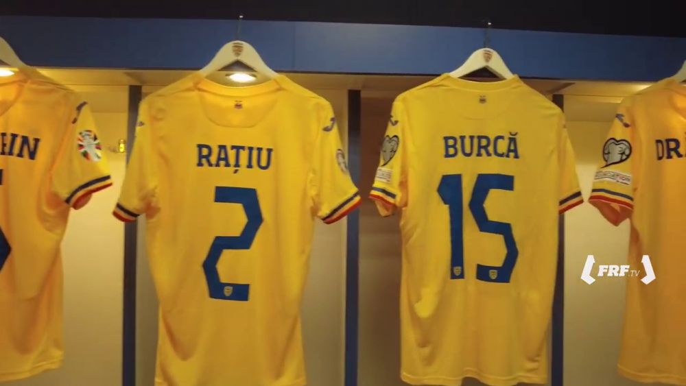 Cum arată vestiarul naționalei înainte de Israel - România_15