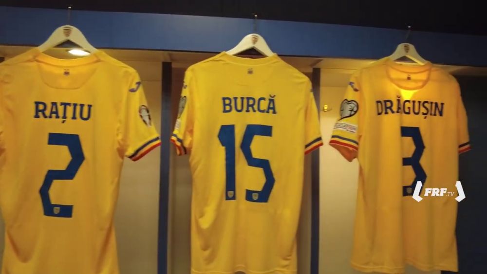 Cum arată vestiarul naționalei înainte de Israel - România_17