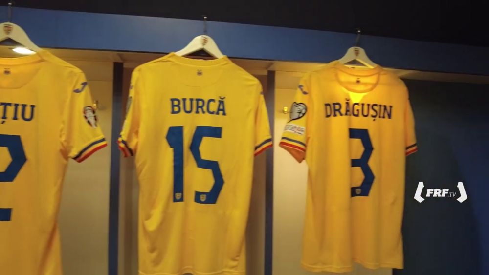 Cum arată vestiarul naționalei înainte de Israel - România_18