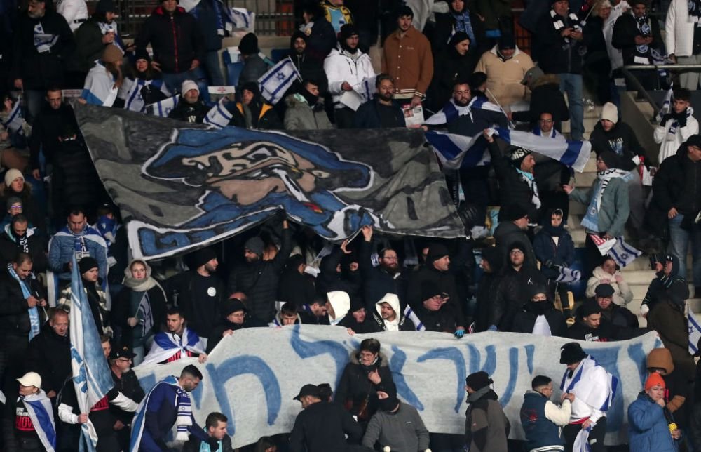 Ce nu s-a văzut la TV! Ce s-a întâmplat în tribunele stadionului pe care s-a jucat meciul Israel - România _6