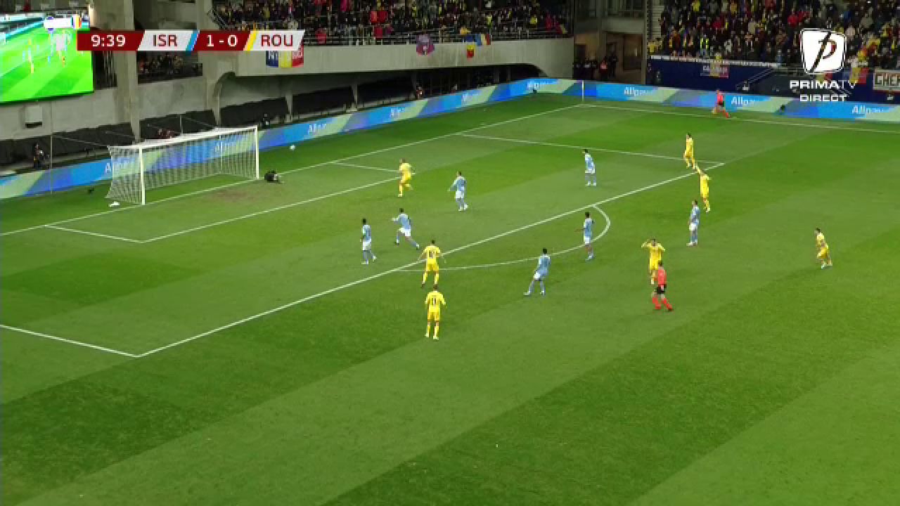 Drăguș & Pușcaș, fază senzațională în Israel - România!_15