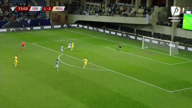 De cascadorii râsului! Valentin Mihăilă a ratat incredibil în Israel - România, iar la 10 minute a fost eliminat_3