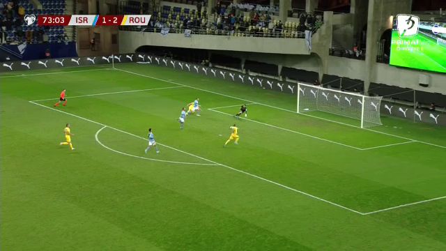 De cascadorii râsului! Valentin Mihăilă a ratat incredibil în Israel - România, iar la 10 minute a fost eliminat_8