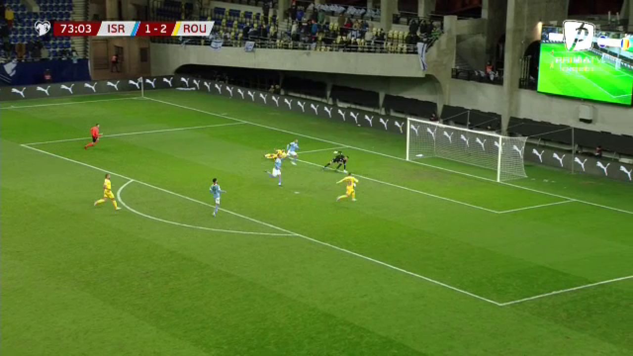 De cascadorii râsului! Valentin Mihăilă a ratat incredibil în Israel - România, iar la 10 minute a fost eliminat_9