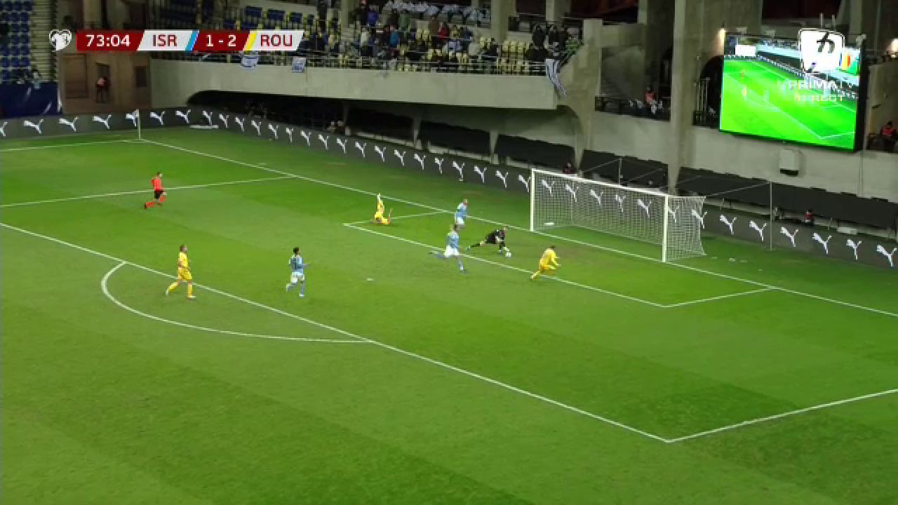 De cascadorii râsului! Valentin Mihăilă a ratat incredibil în Israel - România, iar la 10 minute a fost eliminat_12