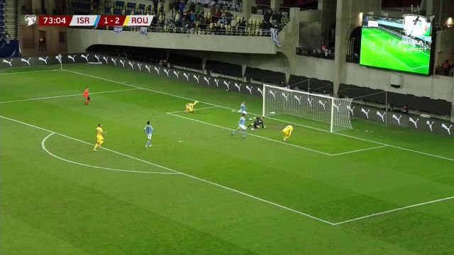 De cascadorii râsului! Valentin Mihăilă a ratat incredibil în Israel - România, iar la 10 minute a fost eliminat_13
