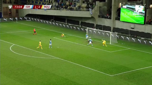 De cascadorii râsului! Valentin Mihăilă a ratat incredibil în Israel - România, iar la 10 minute a fost eliminat_15